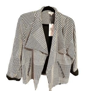 Calvin Klein Houndstooth jacket - new w tags - 1X
